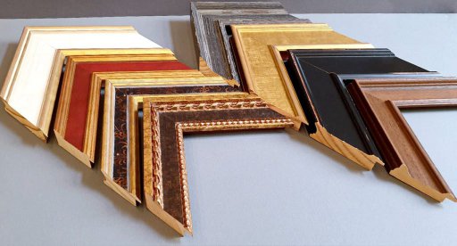 plastic painting frames, painting frames, decoration
