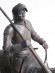 Sculpture Knight of the XV century, author Shevchuk Dmitry