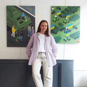 Стешенко Наташа - украинский художник Стешенко Наташа - украинский художник