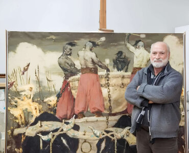 Гуйда Михаил - украинский художник Гуйда Михаил - украинский художник