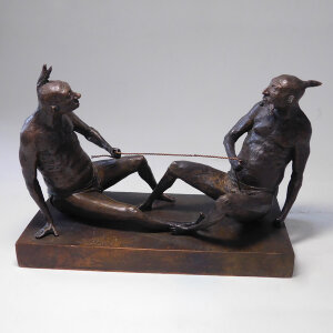 Статуэтка Развязывание узлов, автор Шевчук Дмитрий - продано Статуэтка Развязывание узлов, автор Шевчук Дмитрий - продано