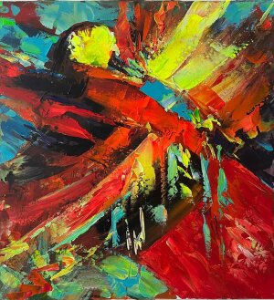 Картина Цвета былой жизни, художник Кузьменко Игорь Картина Цвета былой жизни, художник Кузьменко Игорь