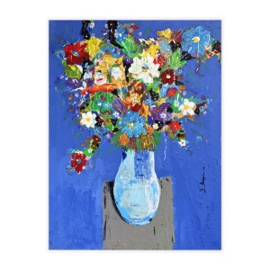 Картина Букет цветов, художник Завен Мартиросян Картина Букет цветов, художник Завен Мартиросян
