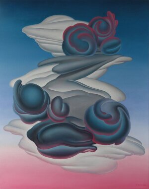 Картина Шепот ветра, художник Адамина Шнайдер Картина Шепот ветра, художник Адамина Шнайдер